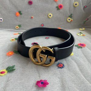 Gucci Women's Black Belt